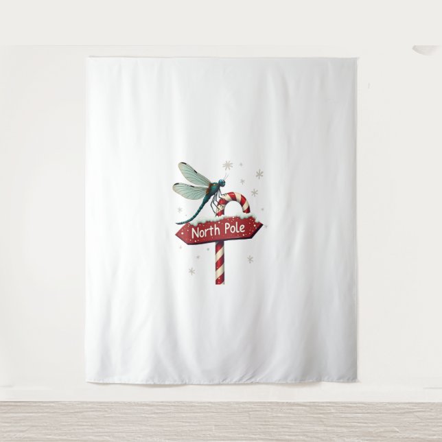 Tapiz Dragonfly del Polo Norte (Anverso)