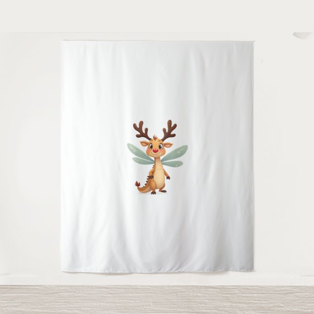 Tapiz Dragonfly reno (Anverso)