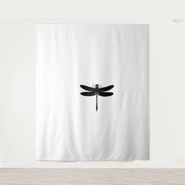 Tapiz Dragonfly y Moon TSHIRT (Anverso)