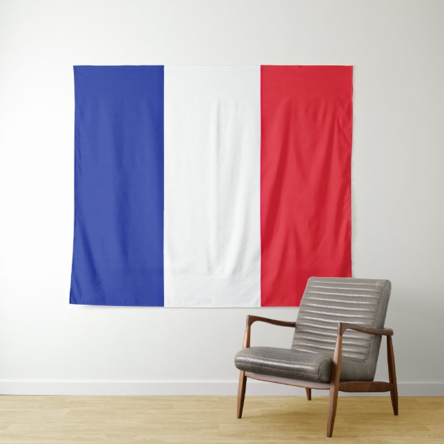 Tapiz Drapeau France Tricolore (In situ (horizontal))