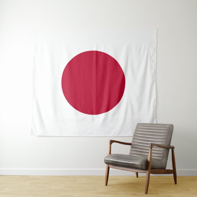 Tapiz Drapeau Japon (In situ (horizontal))