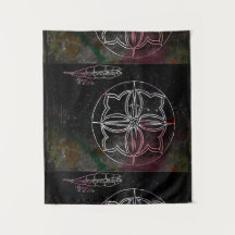 Drapery estelar: Rueda del Universo del Tiempo