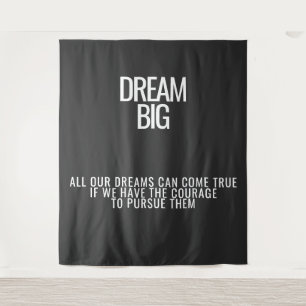 Tapiz Dream Big Tapestry
