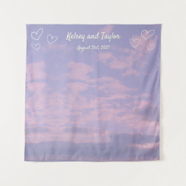 Tapiz Dream Clouds Lover Tapestry Boda