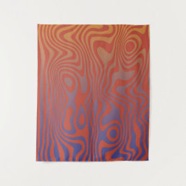 Tapiz Dream Flow l Abstract Trippy Pattern - No. 01