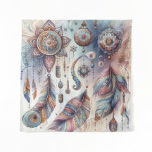 Dreamcatcher en un tema bohemio