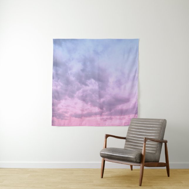 Tapiz Dreamy Clouds 16 - Caribbean Sunset (In situ)