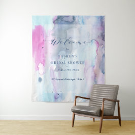 Tapiz Dreamy Spring Welcome Cloth Tapestry Backdrop Sign
