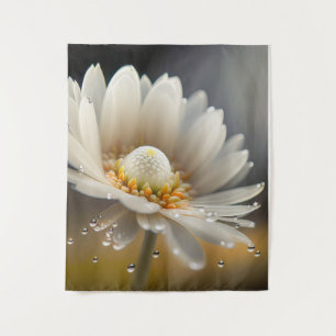 Tapiz Dropletas de flores Tranquilas Naturaleza Tranquil
