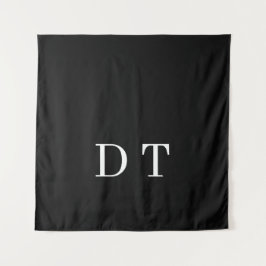 Tapiz DT Initials Lighter – La Edición de Regalo Premium