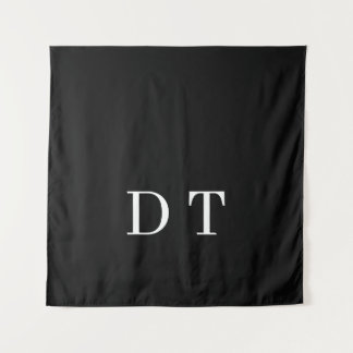 Tapiz DT Initials Lighter – La Edición de Regalo Premium