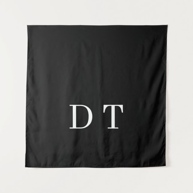 Tapiz DT Initials Lighter – La Edición de Regalo Premium (Anverso)