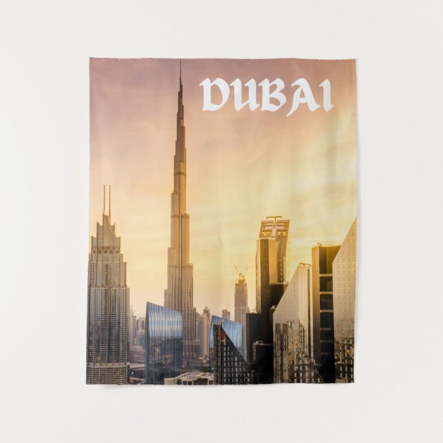 Tapiz Dubai  (Anverso)