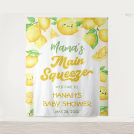 Tapiz Ducha de Bebé Limón El Amor de Mamá