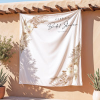 Ducha de Novia con Hierba de Pampas Bohemia CIERA
