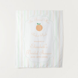 Tapiz Ducha de Novia Perfecta Melocotón