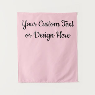Tapiz Ducha de Novia Personalizada Rosa Personalizada Fe