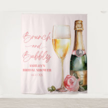 Ducha de novios Brunch and Bubbly Mimosa Champagne