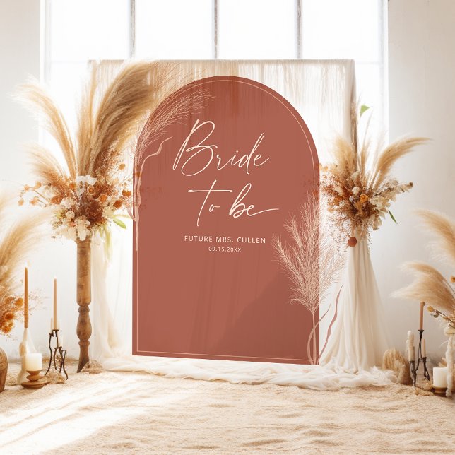 Tapiz Ducha nupcial de Boho Pampas (Subido por el creador)