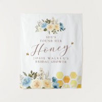 Ducha Nupcial Floral Abeja