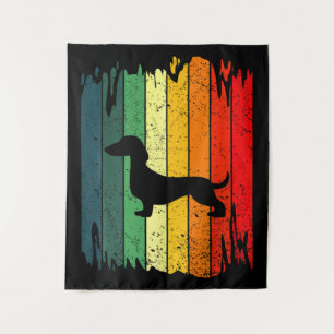 Tapiz Dueño del Mascota Dachshund Dad Weiner