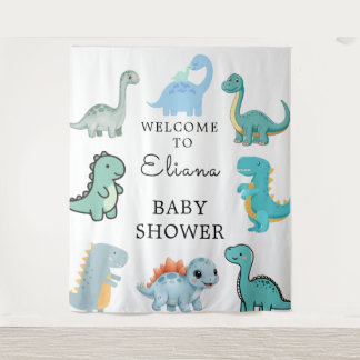 Tapiz Dulce Cumpleaños de Bebé Dinosaurio Pequeño