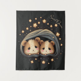 Tapiz Dulce Dreams Cute Design Hamster
