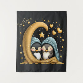 Tapiz Dulce Dreams Cute Design Penguin