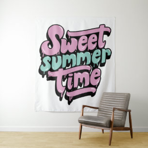 Tapiz Dulce Verano Retro