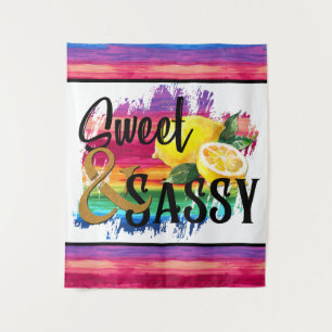 Tapiz Dulce y Sassy
