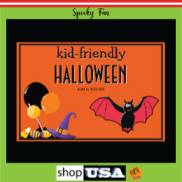 Tapiz Dulces de Halloween para niños, fiesta, oferta, va