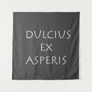Tapiz Dulcius ex asperis