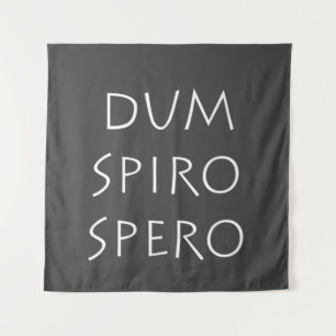 Tapiz Dum spiro