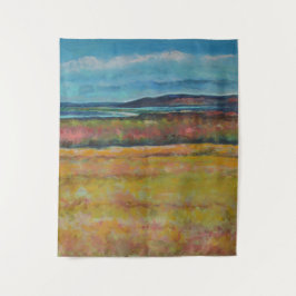 Tapiz Dunas de arena costera Art Beach House Decoración