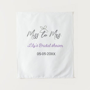 Tapiz Duquesa bodas de add nombre fecha año lazo