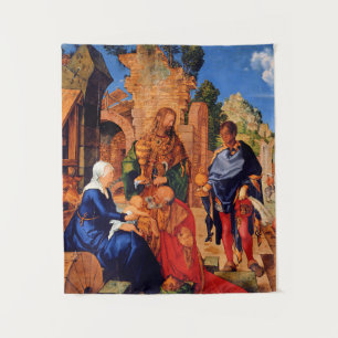 Tapiz Durer - La Adoración del Magi,
