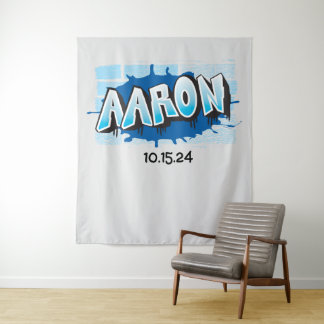 Tapiz Dylan Pared de Grafitis Tu Nombre