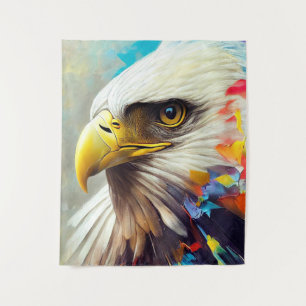 Tapiz Eagle águila calva descubrimiento animal naturalez