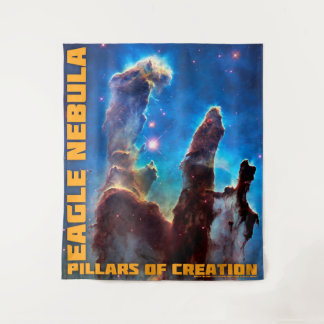 Tapiz Eagle Nebula Pilares de la Creación Grande