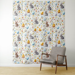 Tapiz Easter Elements Scattered - Tapestries
