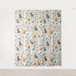 Tapiz Easter Elements Scattered - Tapestries