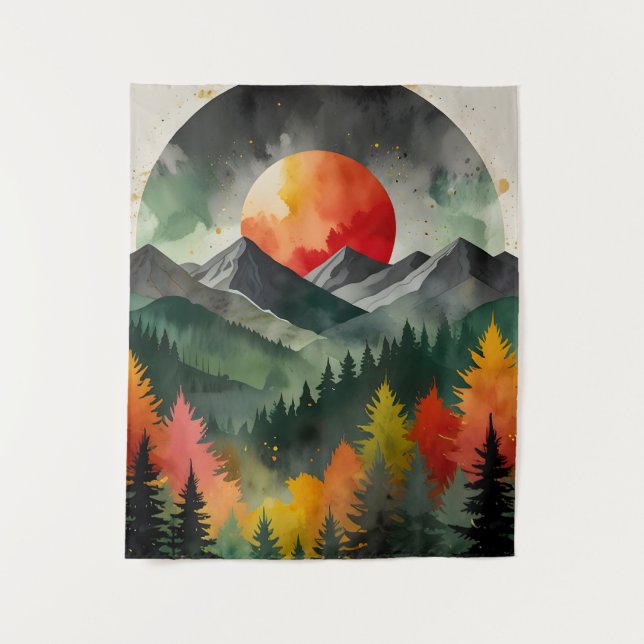 Tapiz Eclipse Over the Wild (Anverso)