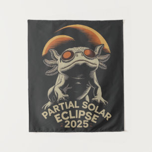Tapiz Eclipse solar parcial 2025 Ammph