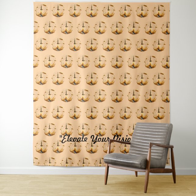 Tapiz "Edad de Oro del Espacio" (In situ)