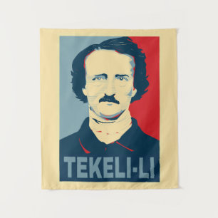 Tapiz Edgar Allan Poe TEKELI-LI Hope Style