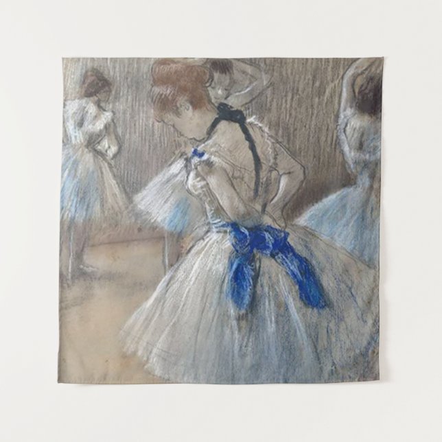 Tapiz Edgar Degas (Anverso)
