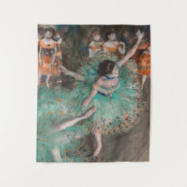 Tapiz Edgar Degas - Bailarina balancín / bailarina en ve