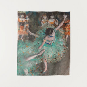 Tapiz Edgar Degas - Bailarina inclinada / Bailarina en v