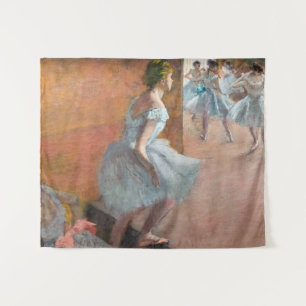 Tapiz Edgar Degas - Bailarinas subiendo una escalera