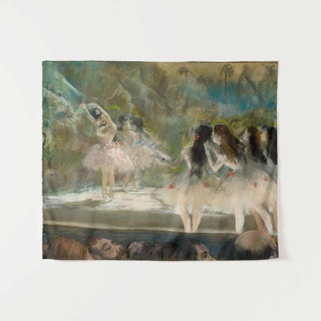 Tapiz Edgar Degas - Ballet en la ópera de París (Anverso (horizontal))